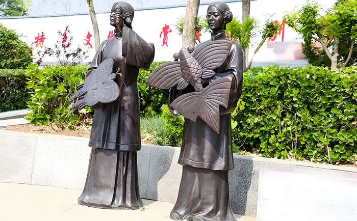 以銅為墨，鐫刻時代精神 —— 優(yōu)藝雕塑專注銅雕三十年