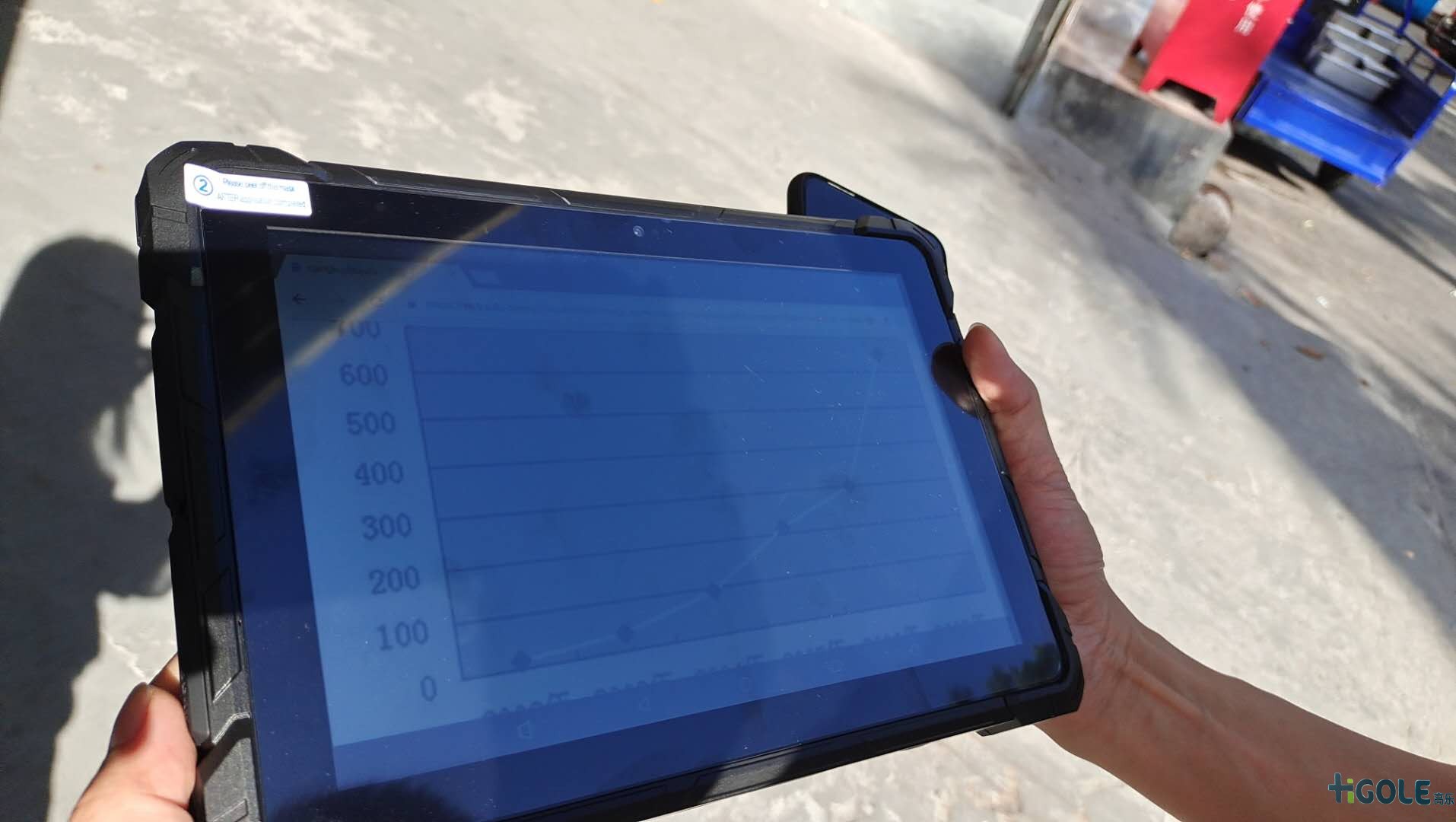 防爆手持工業平板設計