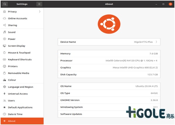 Linux工業平板電腦