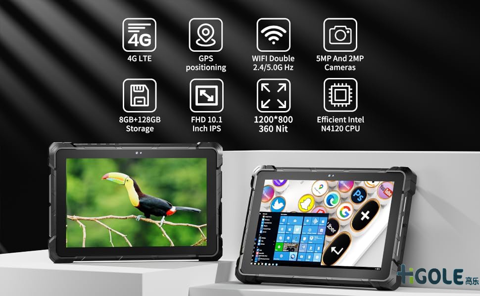 4G卡三防平板電腦