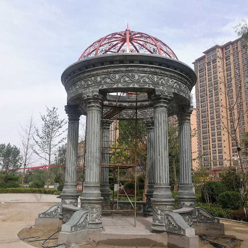 歐式景觀涼亭，公園小區(qū)景觀亭子，河北涼亭安裝