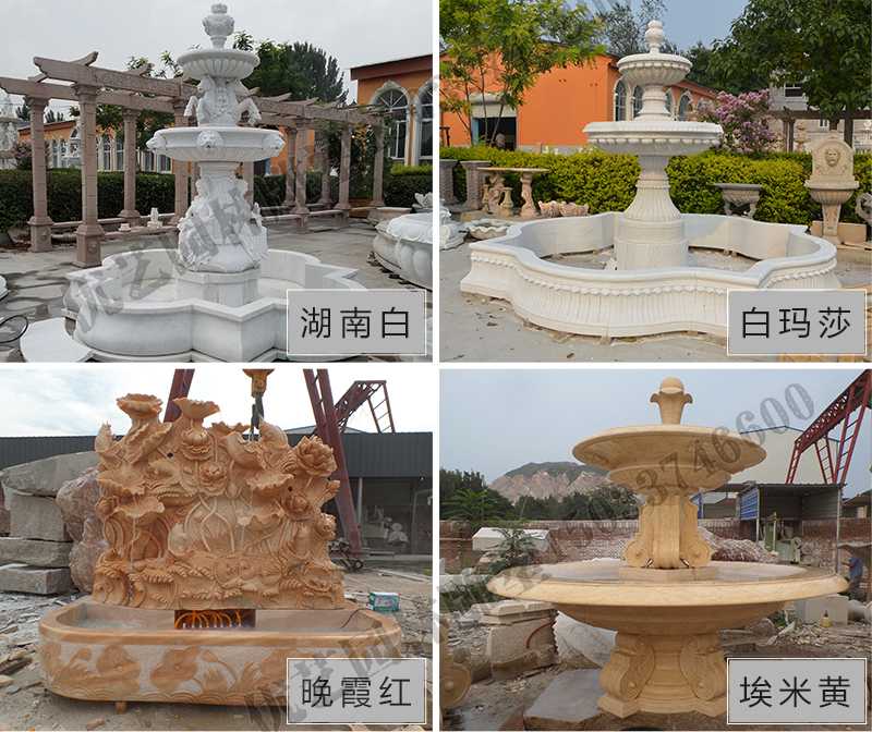 大理石噴泉，定制大理石噴泉，大理石噴泉廠家