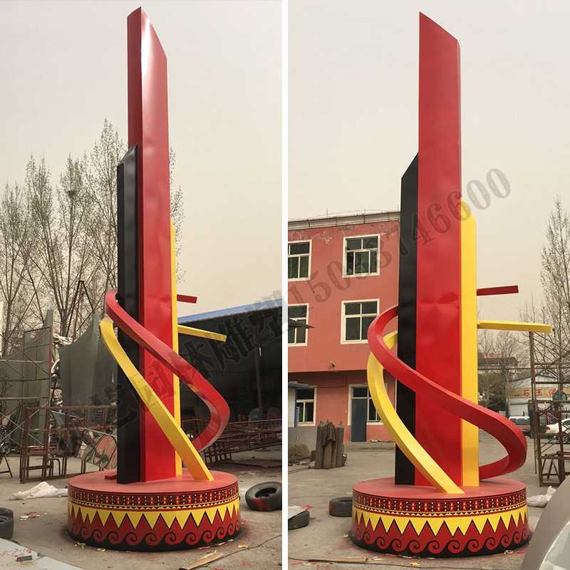 景觀雕塑定制，不銹鋼雕塑廠家