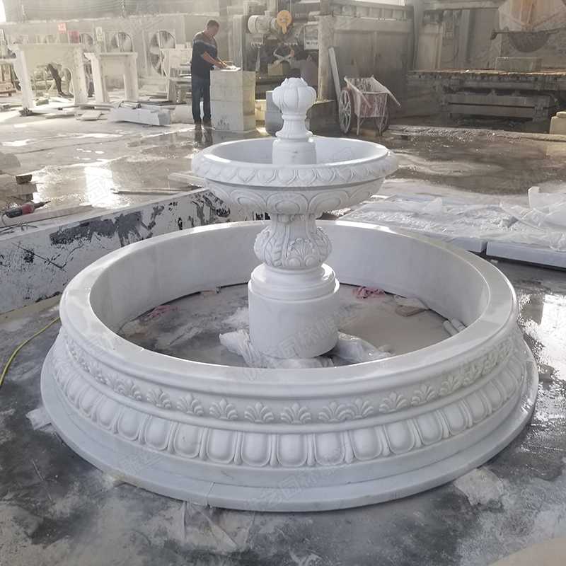 石雕噴泉，大理石噴泉，漢白玉噴泉1.jpg