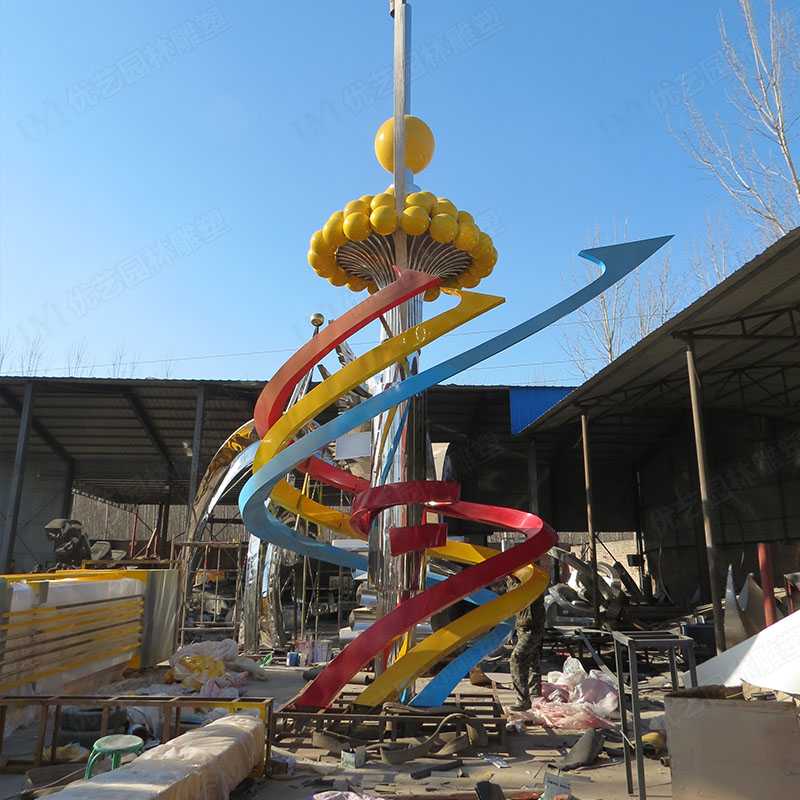 城市不銹鋼雕塑，不銹鋼雕塑廠家