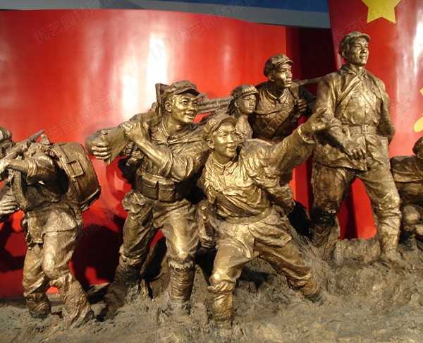 鑄銅雕塑如何保養(yǎng)？大型銅雕塑工廠優(yōu)藝雕塑為您解答